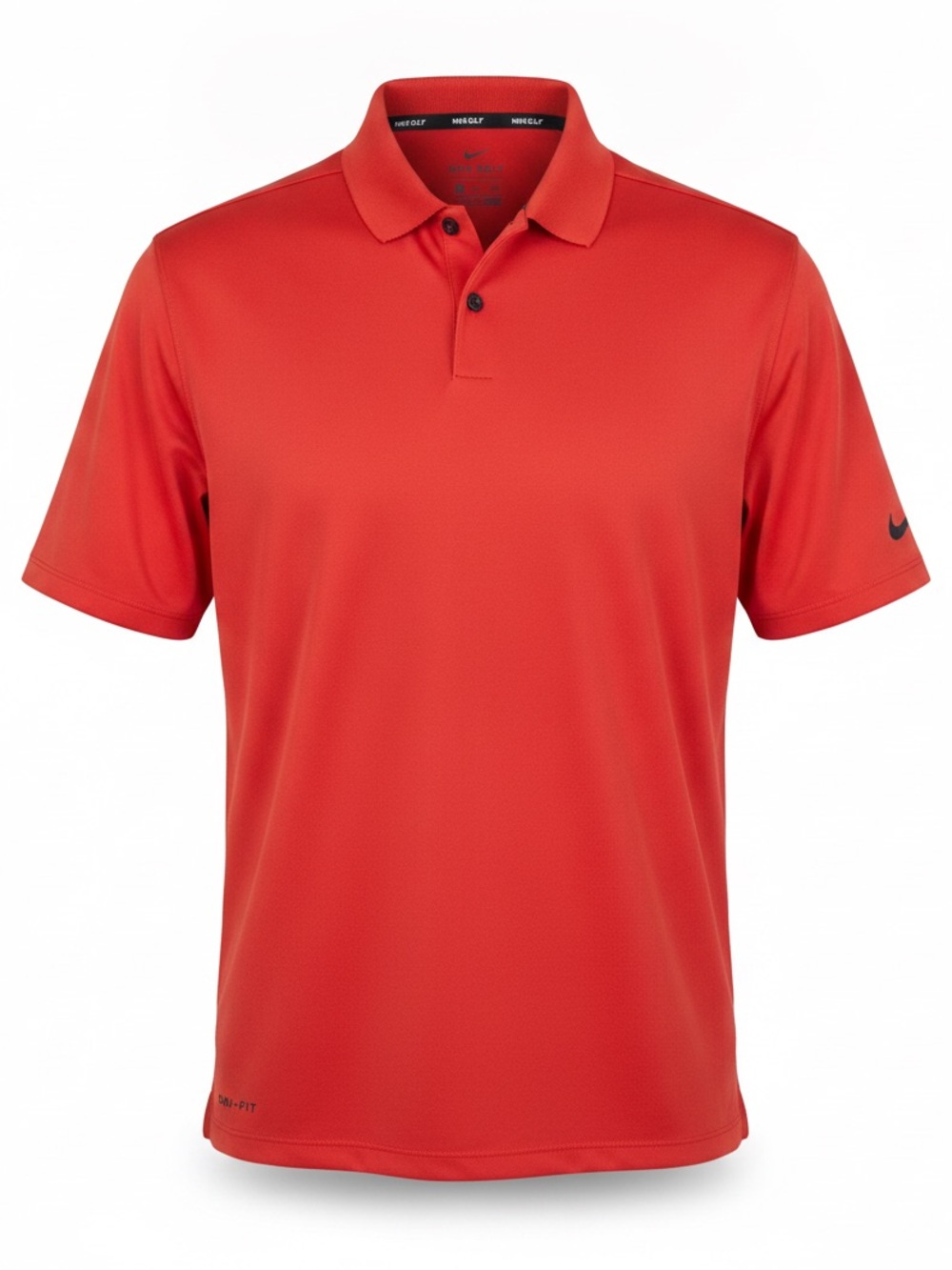 Nike Golf Dri-FIT Polo XL Red Performance Golf Shirt Swoosh Athletic